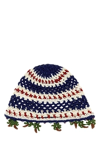 Alanui Sunny Crochet Beanie Hat