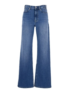Ag Jeans Relaxed Wide-Leg Jeans