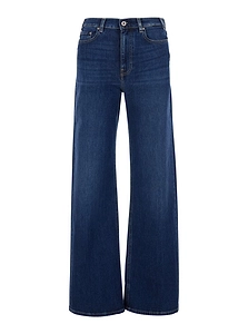Ag Jeans New Baggy High Waist Wide-Leg Jeans