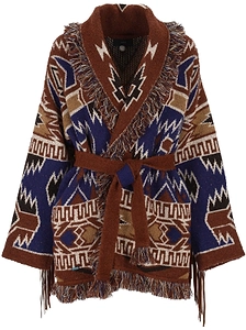 Alanui The Amazing Journey Cardigan