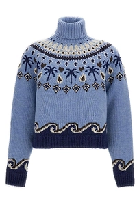 Alanui Sweet Winter Turtleneck Jumper