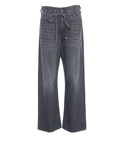 Ag Jeans Wide-Leg Drawstring Pants