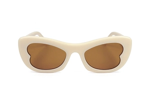 Amoree Heart-Shape Sunglasses