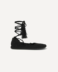 Alanui The Sound Of The Sea Lace-Up Ballet Flats