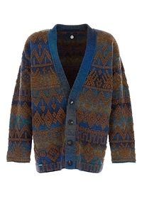 Alanui Western Beat Oversized Cardigan