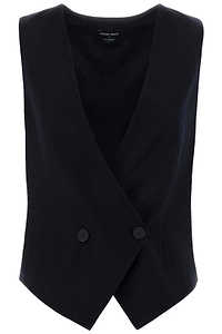 Alanui X Suicoke Double-Breasted V-Neck Vest