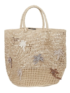 Alanui Where The Waves Begins Tote Bag