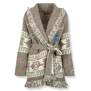 Alanui Written By The Ocean Cardigan