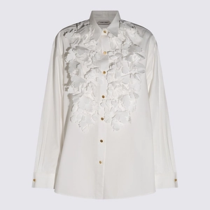 Alberta Ferretti 3D Appliqué Shirt