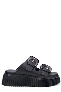 Agl Agatha Platform Buckle Heeled Sandals