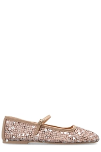 Agl Ceramic Mary Jane Ballet Flats