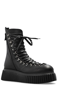 Dromo Platform Lace-Up Boots