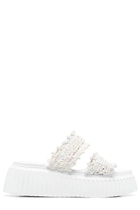 Agl Lara Woven Platform Sandals