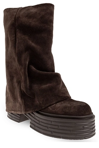 Agl Lignes Platform Ankle Boots