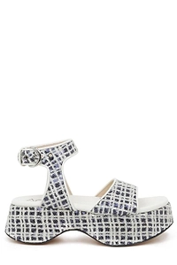 Agl Lil Sis Neony Platform Heeled Sandals