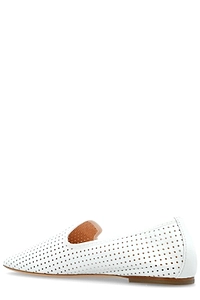 Agl Lucy Perforated Flat Shoes
