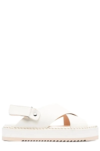 Agl Marta Platform Flat Sandals