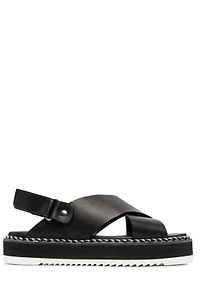 Marta Platform Flat Sandals
