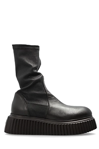 Milagros Platform Ankle Boots