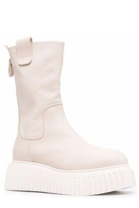 Milagros Platform Ankle Boots