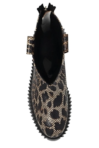 Agl Milagros Platform Ankle Boots