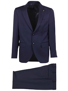 Saglia Slim Fit Suit