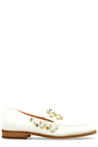 Agl New College Embellished Flat Shoes