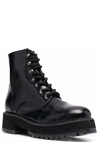 Agl Simonetta Lace-Up Ankle Boots