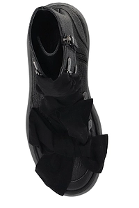 Agl Vibe Ribbon Platform Boots
