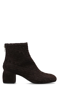 Tina Woven Ankle Boots