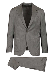 Al Duca D'aosta 1902 Single-Breasted Suit
