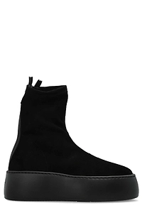 Agl Vibe Platform Ankle Boots