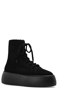 Agl Vibe Platform Lace-Up Boots