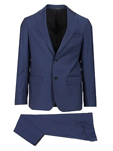 Al Duca D'aosta 1902 Single-Breasted Wool Suit