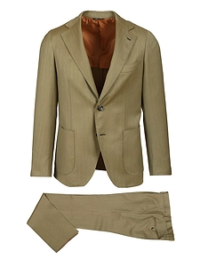 Al Duca D'aosta 1902 Solar Single-Breasted Suit