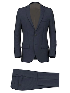 Slim Single-Breasted Suits