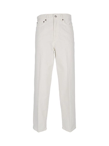 Agolde 80's Straight-Leg Cropped Jeans