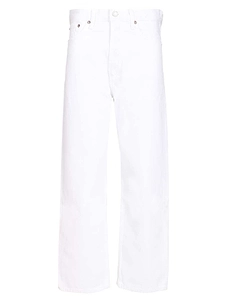 Agolde 90S Crop Straight-Leg Jeans
