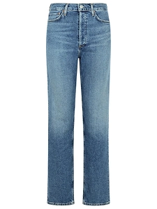 Agolde 90S Pinch High-Rise Straight Jeans