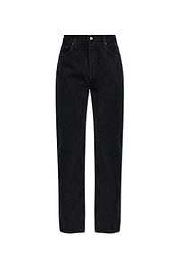 Agolde 90S High-Rise Straight Jeans