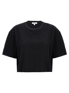 Agolde Anya Crewneck Cropped T-Shirt