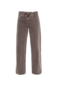 Agolde Arc Criss Cross Relaxed Jeans