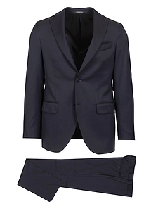 Al Duca D'aosta 1902 Two-Button Single-Breasted Suit
