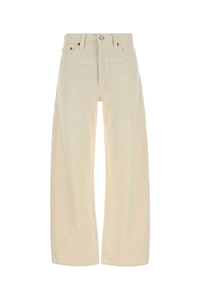 Agolde Arc High-Rise Wide-Leg Jeans