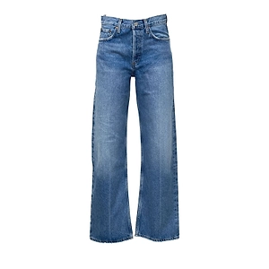 Agolde Arc Relaxed Wide-Leg Jeans