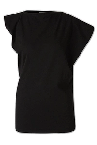 Agolde Beth Boat Neck T-Shirt