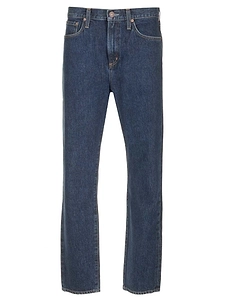 Curtis Mid-Rise Tapered Leg Jeans