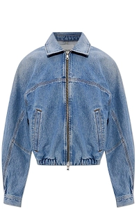Agolde Dixon Cropped Denim Jacket