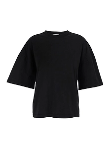 Agolde Ellery Lace-Up Back T-Shirt