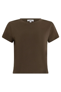 Agolde Fitted Short Sleeve T-Shirt